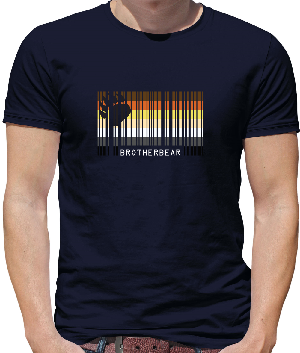 LGBT Barcode Flags - Brother Bear T Shirt