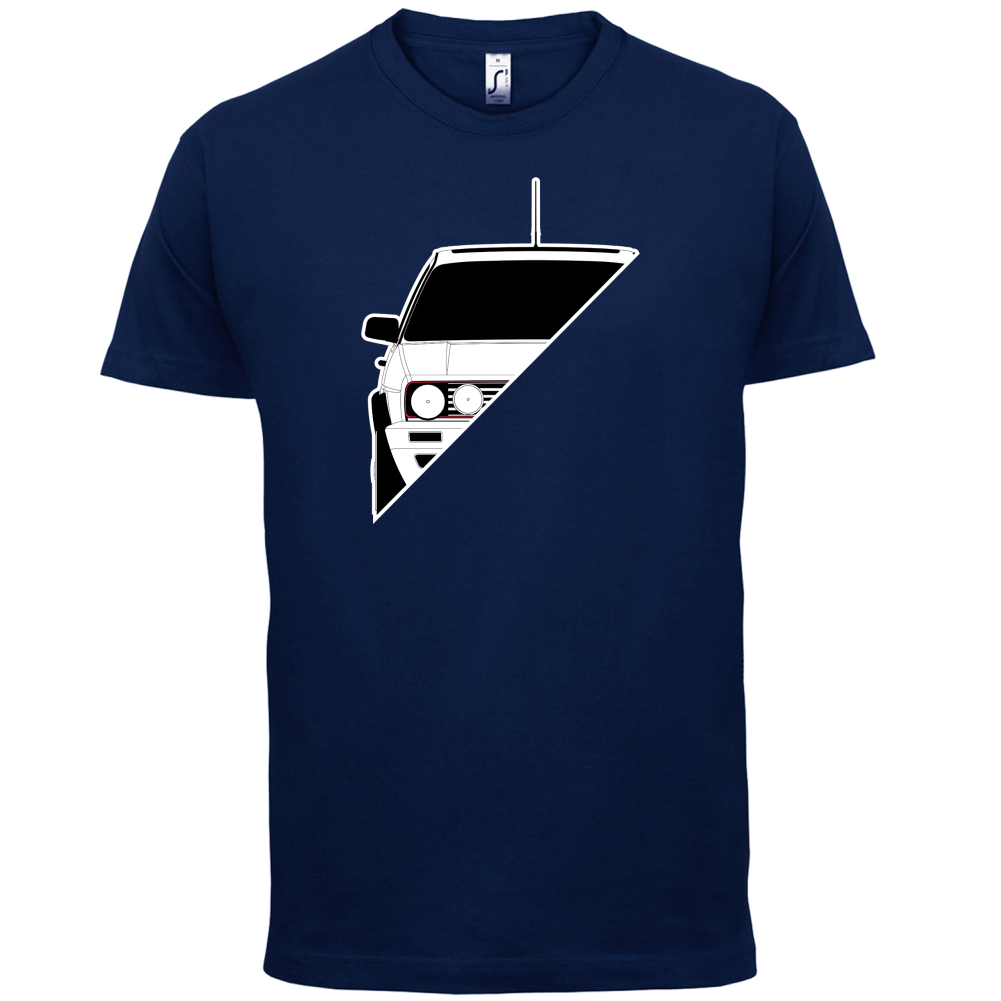 Golf GTI MK2 - Split T Shirt