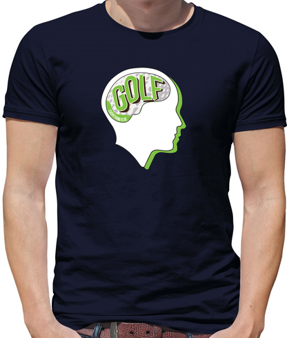 I Thiink About Golf T Shirt