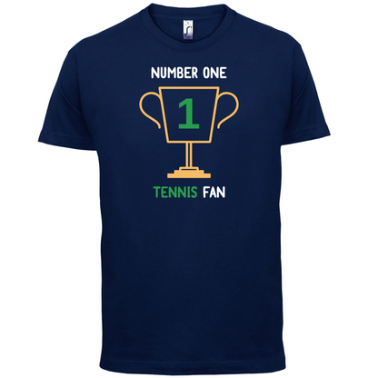 Number 1 Tennis Fan T Shirt
