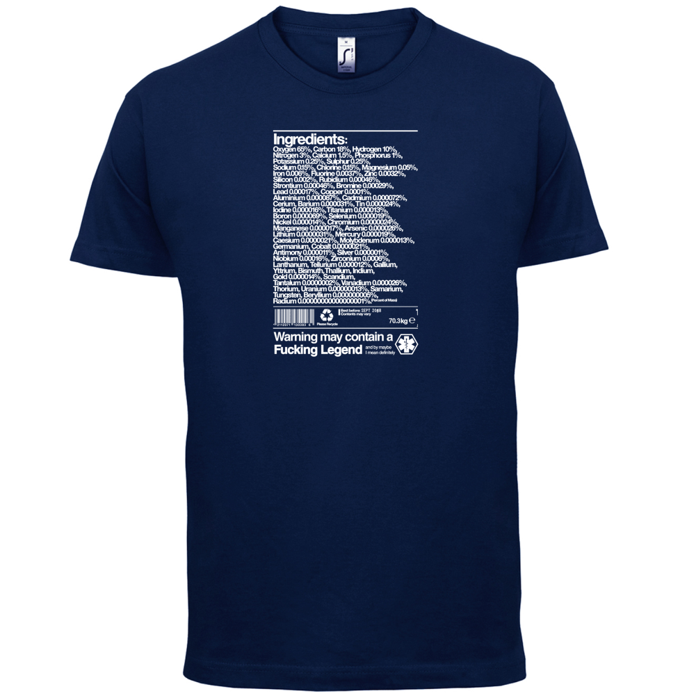 Human Legend  T Shirt