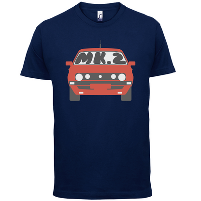 Golf MK2  - Bubble T Shirt