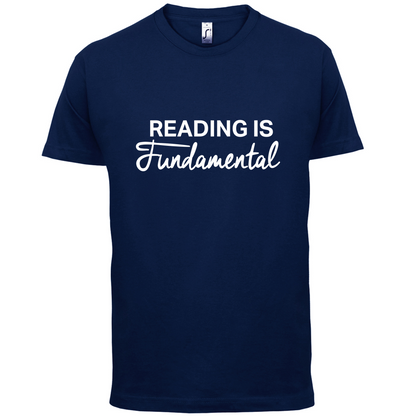 Reading Is Fundamental T Shirt