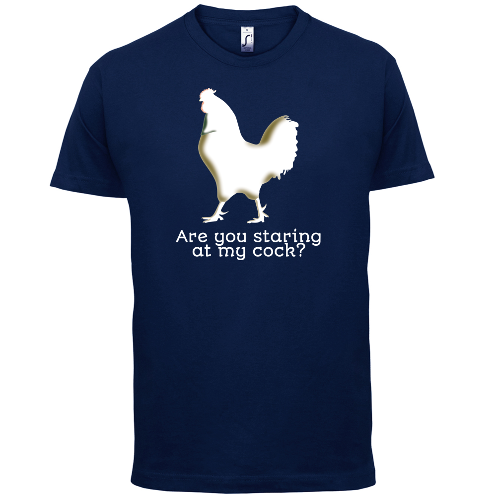 Staring At My Cock T Shirt
