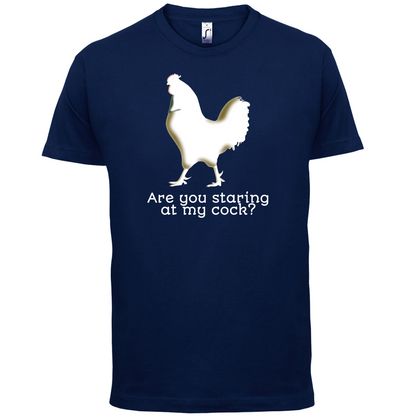 Staring At My Cock T Shirt