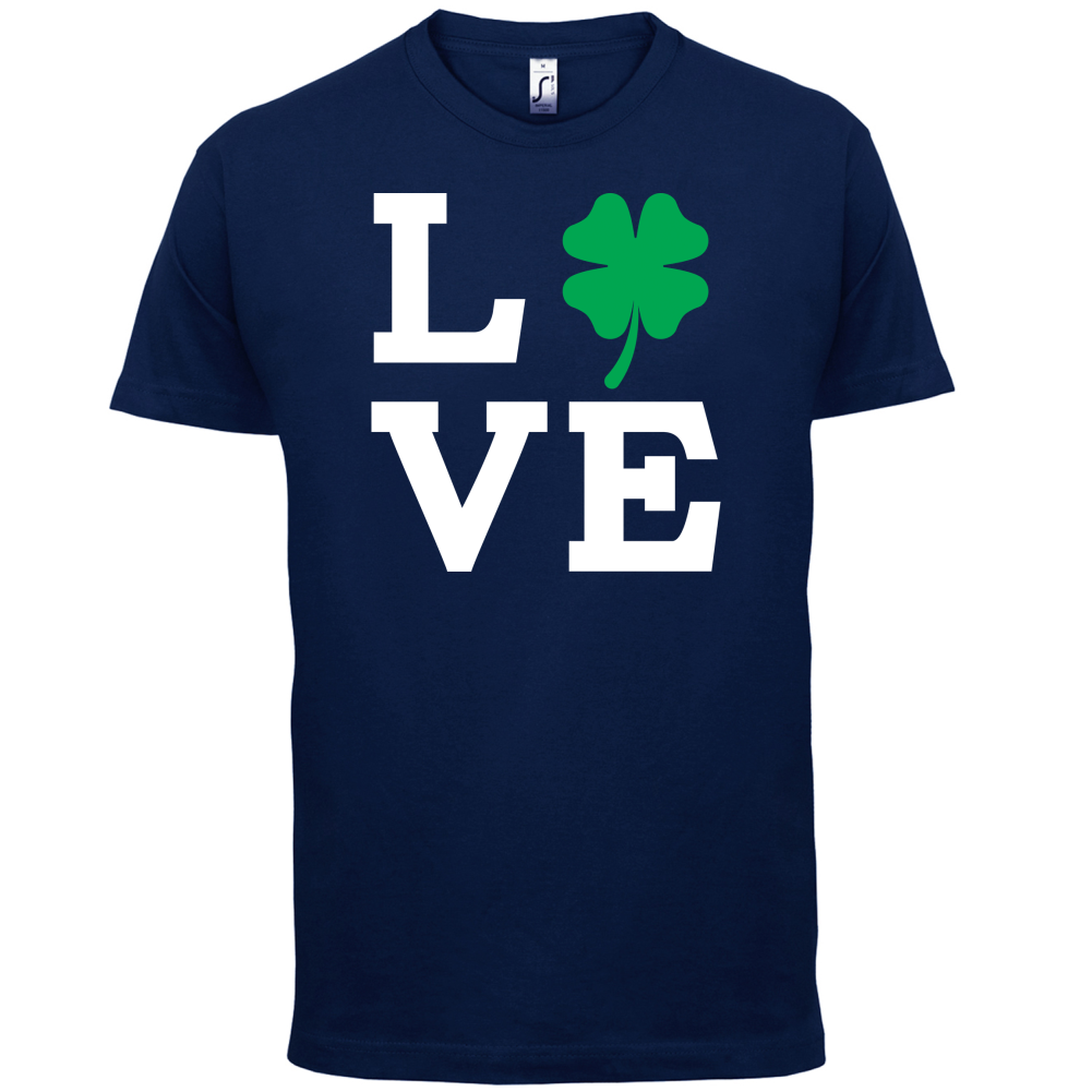 Clover Love T Shirt
