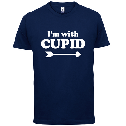 I'm With Cupid T Shirt