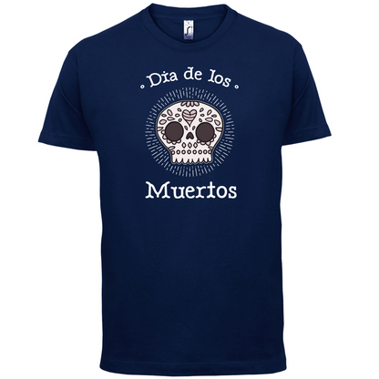 Dia De Los Muertos Skull T Shirt