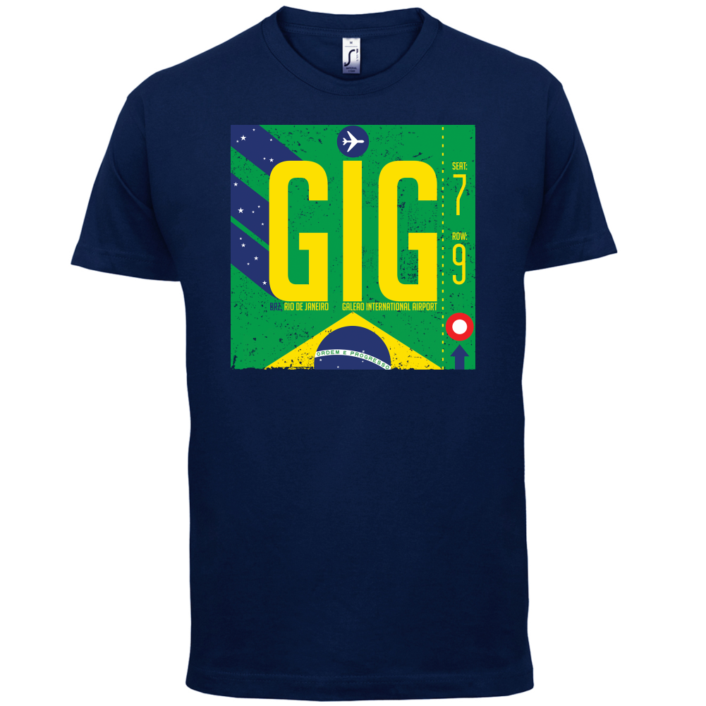 Rio Airport T Shirt
