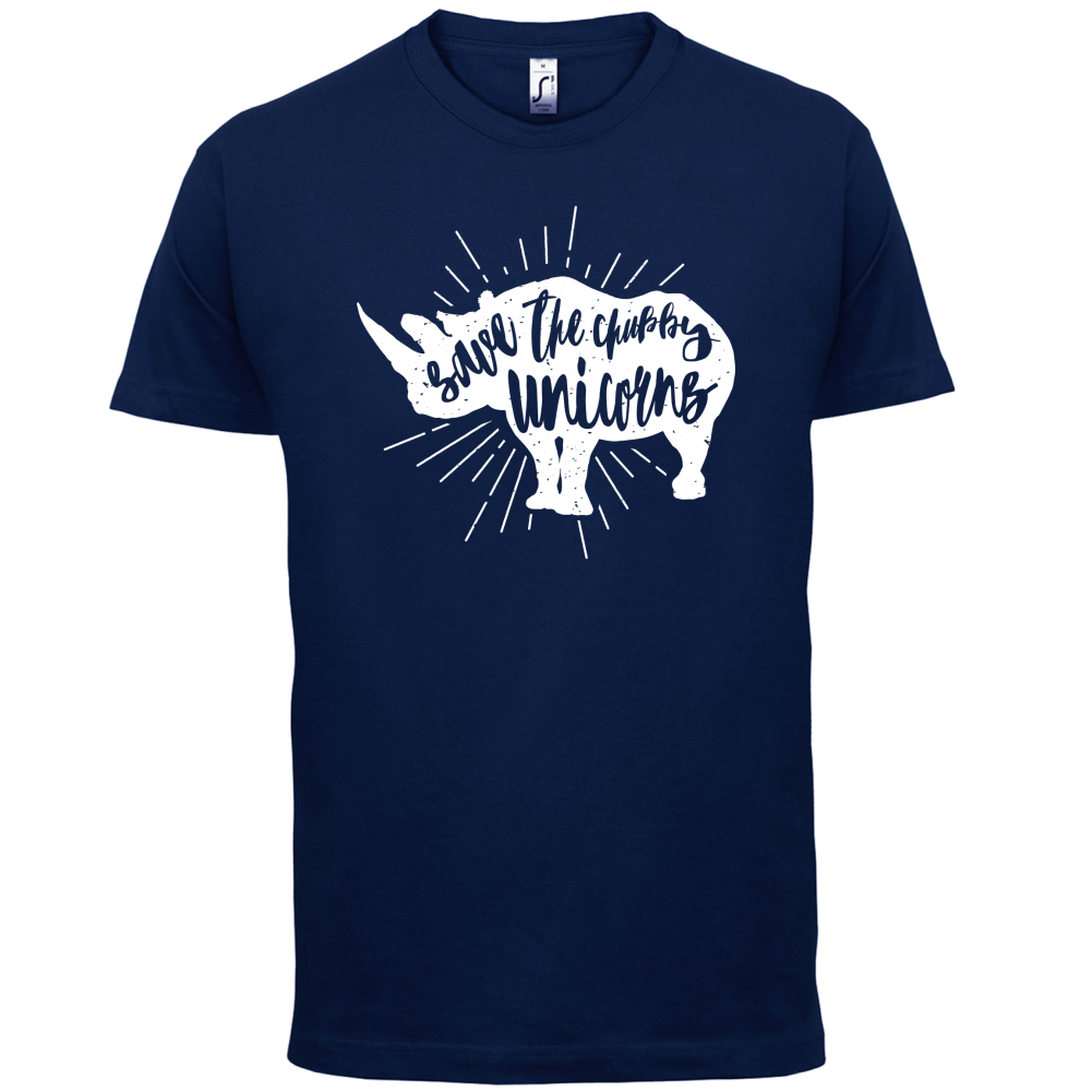 Chubby Unicorns T Shirt