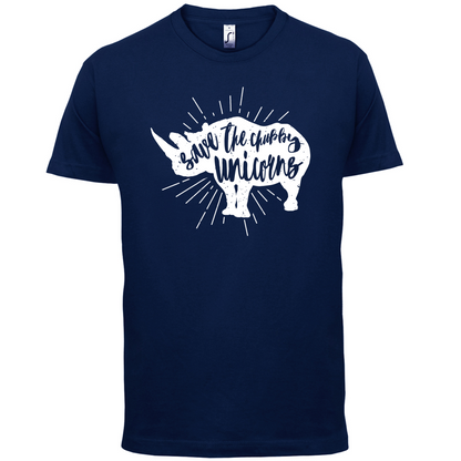 Chubby Unicorns T Shirt