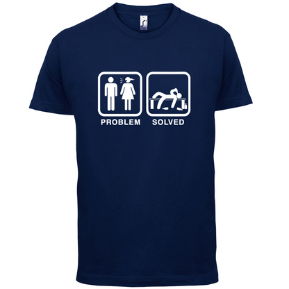 Problem Solved Drunk  T Shirt
