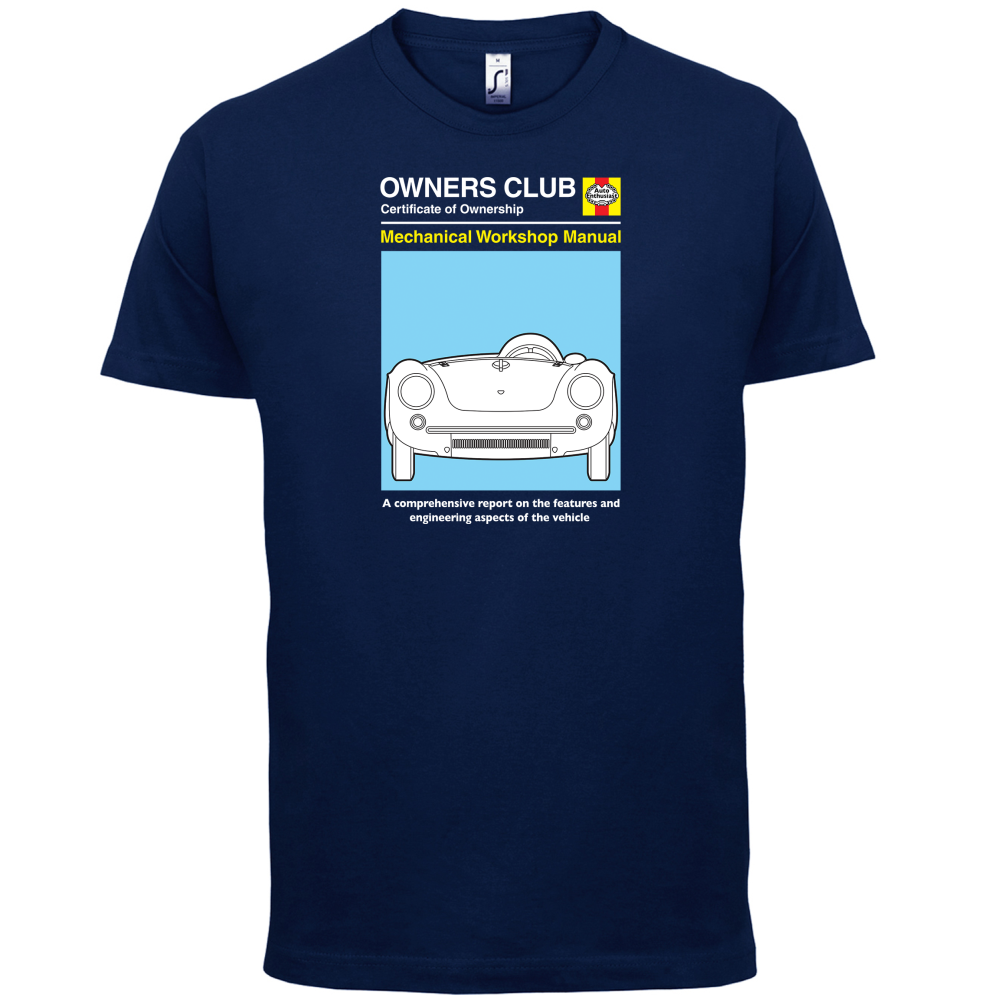 Car Owners Manual 550 T Shirt