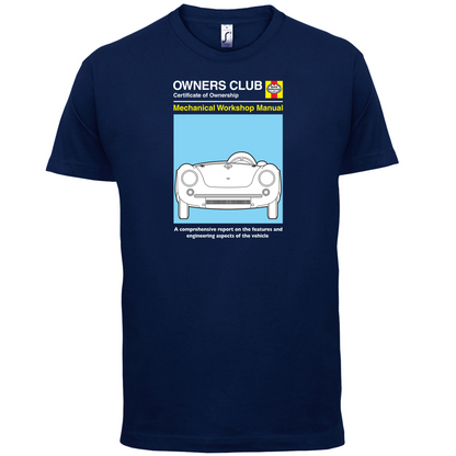 Car Owners Manual 550 T Shirt