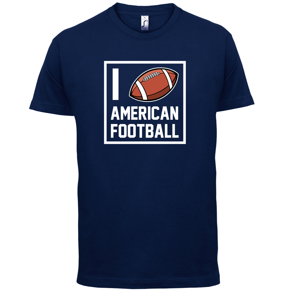 I Heart American Football T Shirt