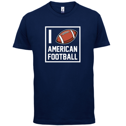I Heart American Football T Shirt
