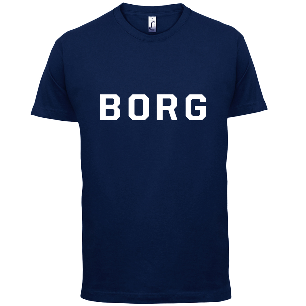 Justcie Borg College Style T Shirt
