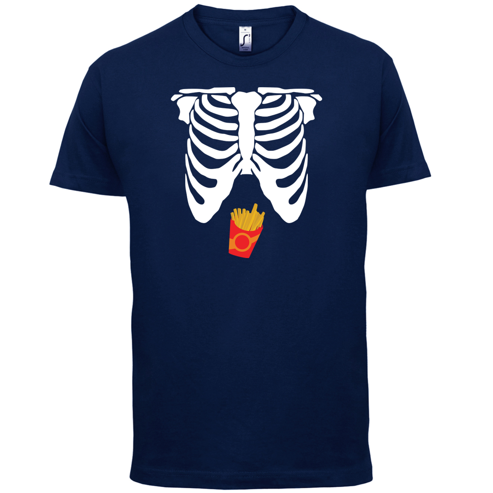 Fries Tummy T Shirt