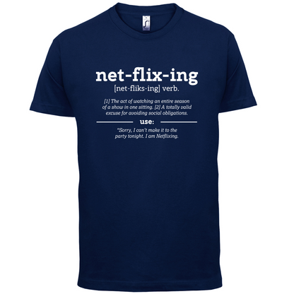 Definition Netflix T Shirt