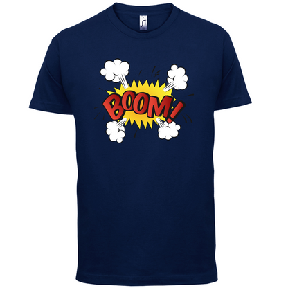 BOOM! Word Art T Shirt