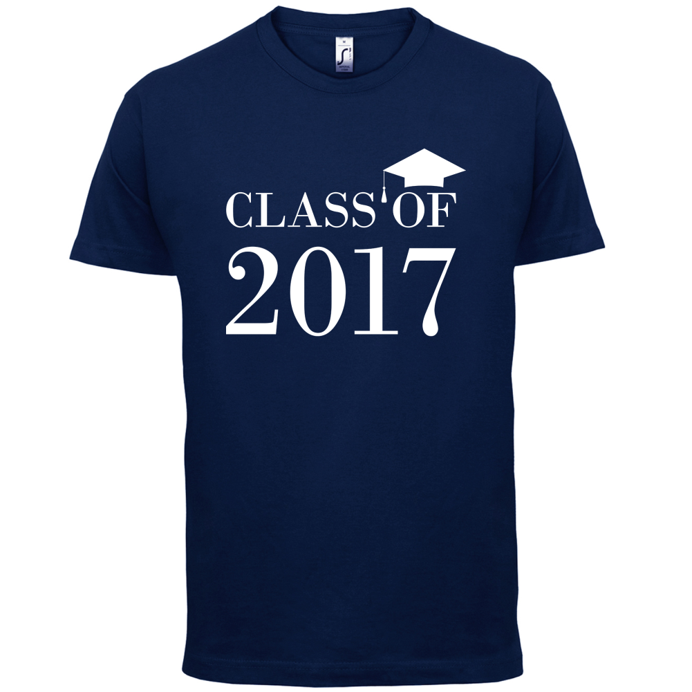 Class Of 2017 T Shirt
