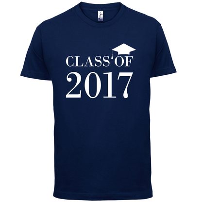 Class Of 2017 T Shirt