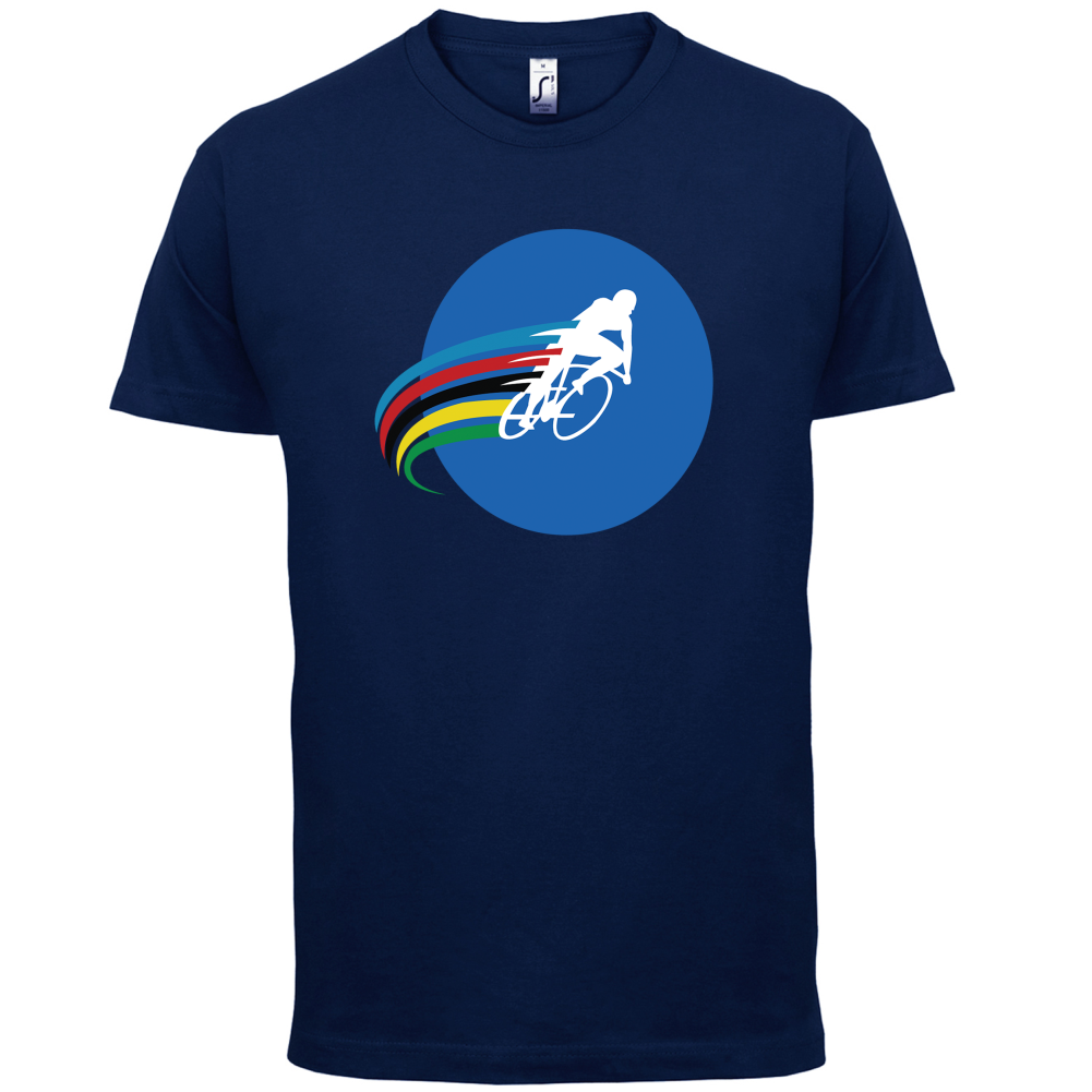 Cycling Stripes T Shirt