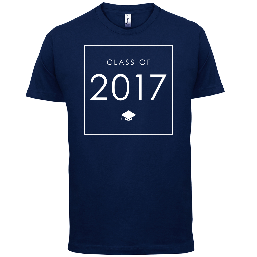 Class Of 2017 Box T Shirt
