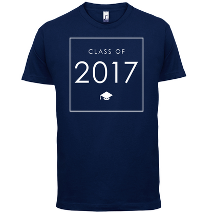 Class Of 2017 Box T Shirt