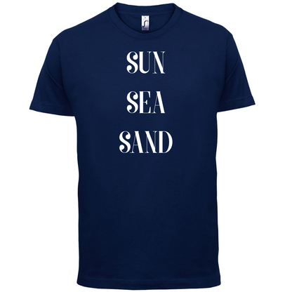 Sun Sea Sand T Shirt