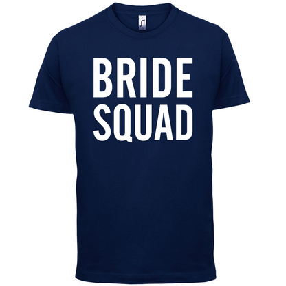 Bride Squad T Shirt