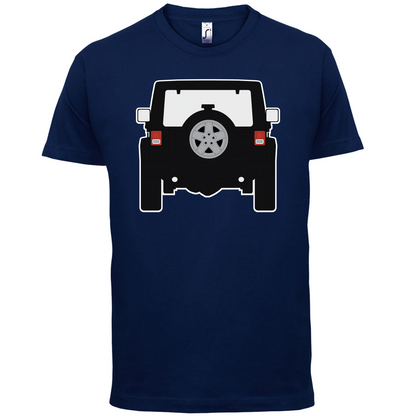 JW Black Rear T Shirt