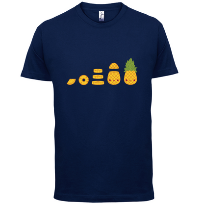 Evolution Of Pineapple T Shirt