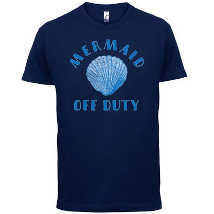 Off Duty Mermaid T Shirt