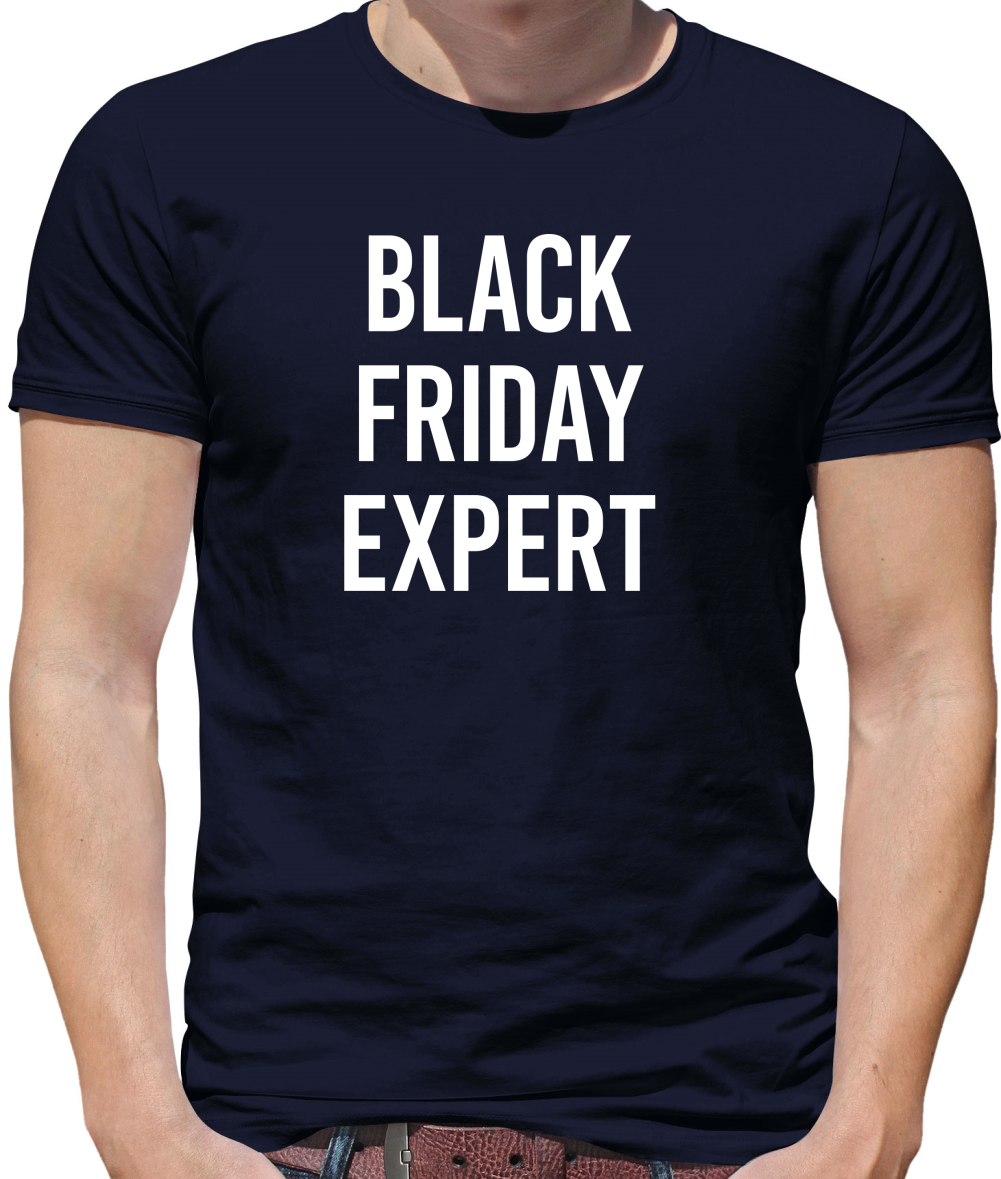 Black Friday Expert T Shirt