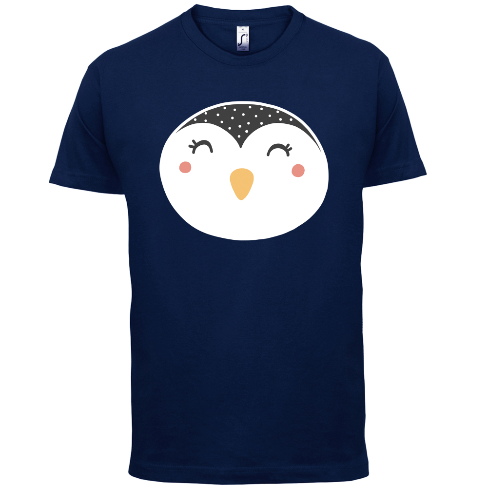 Smiley Face Penguin T Shirt