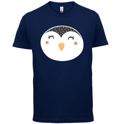 Smiley Face Penguin T Shirt