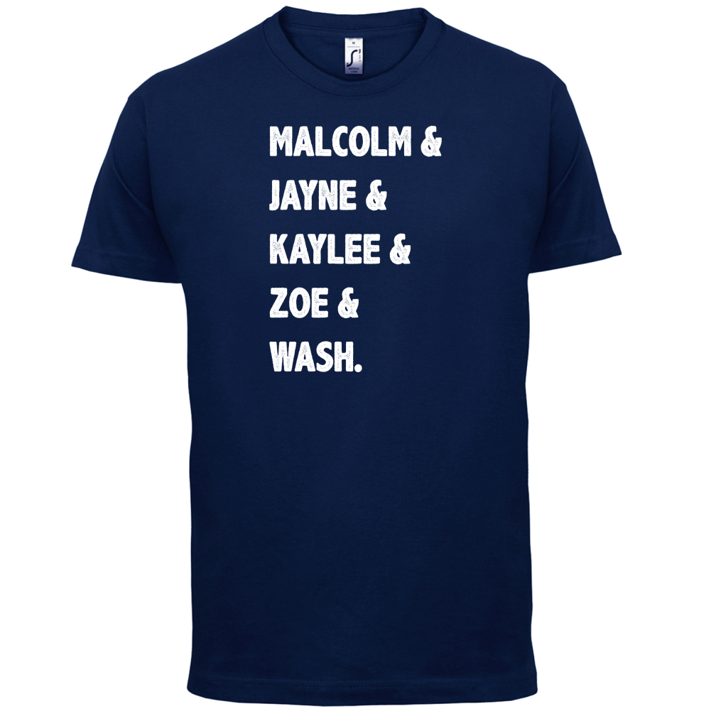 Malcolm & Jayne & Zoe T Shirt