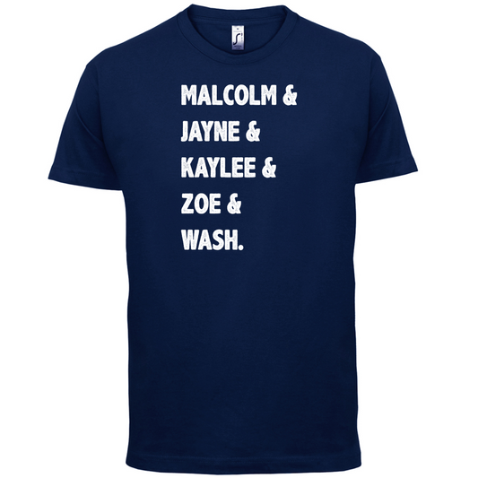 Malcolm & Jayne & Zoe T Shirt