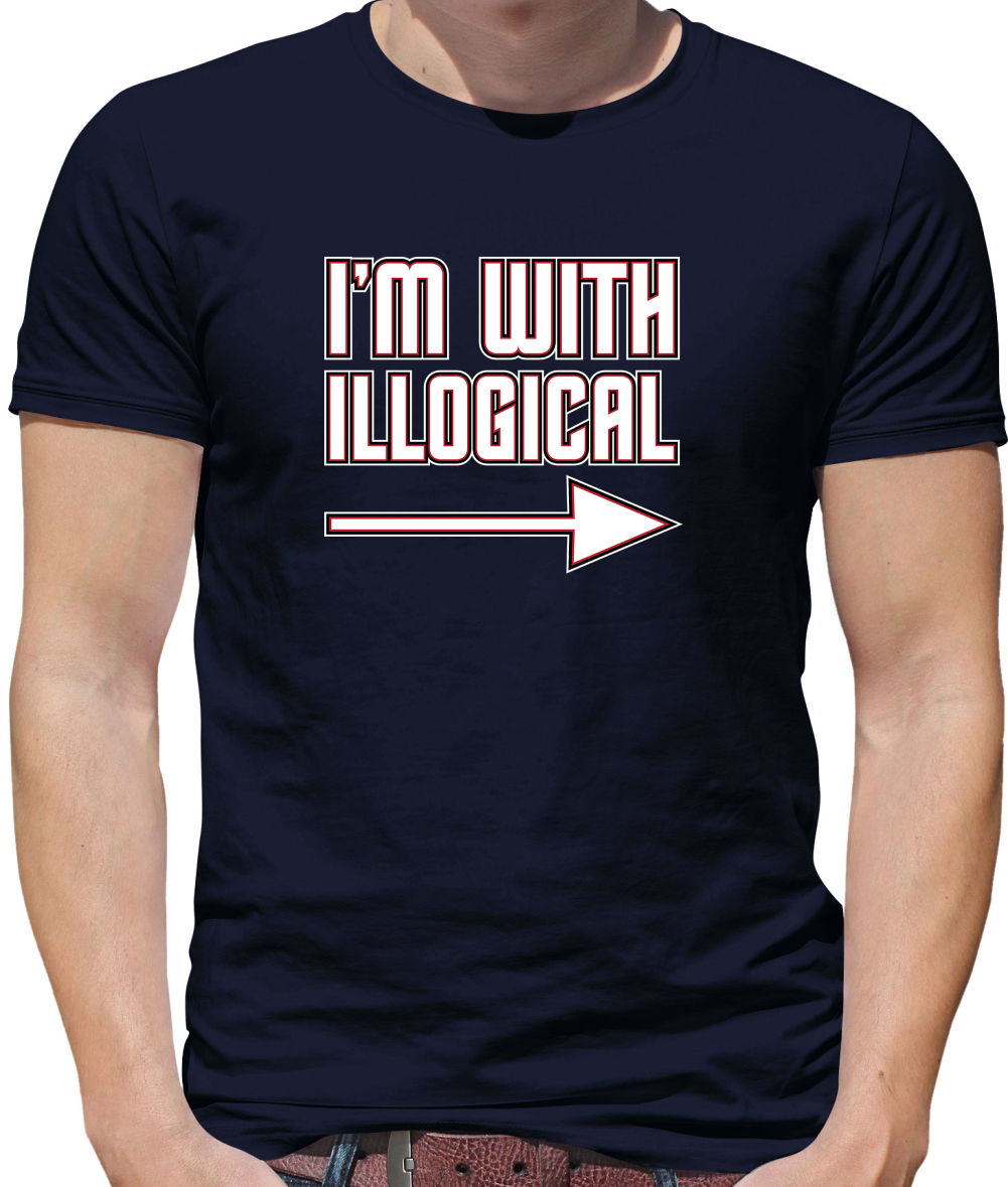 I'm With Illogical T Shirt