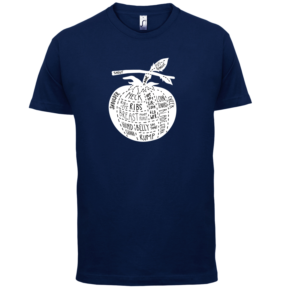 ButcherTomato Diagram Kids T Shirt