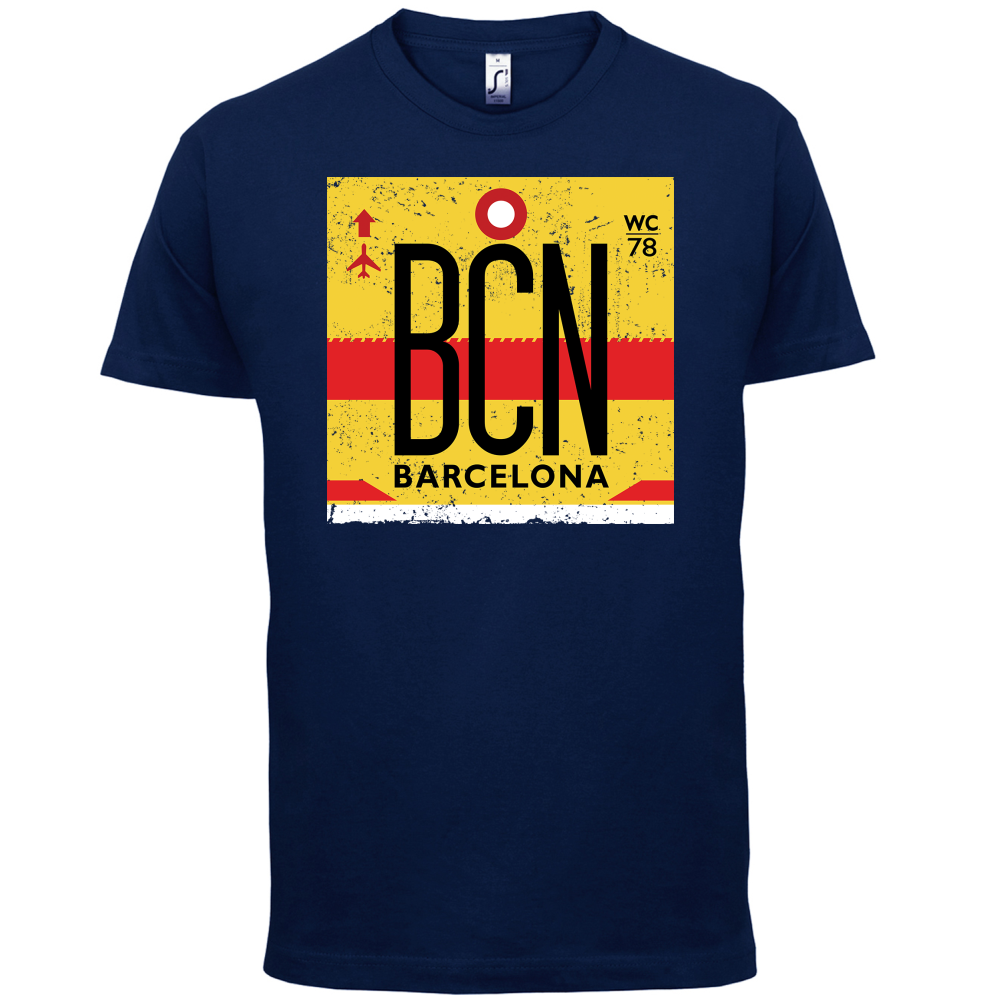 Barcelona Airport  T Shirt