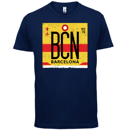 Barcelona Airport  T Shirt