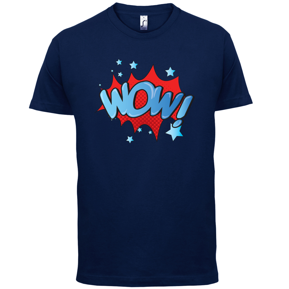 Wow! Word Art T Shirt