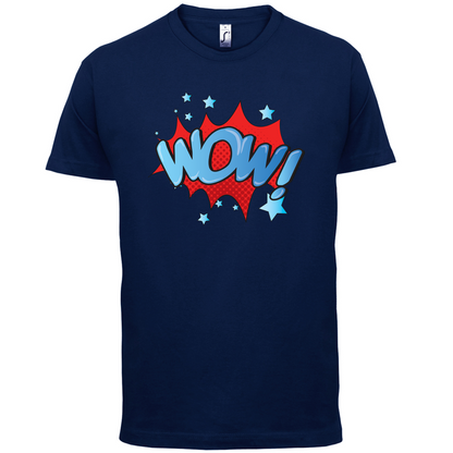 Wow! Word Art T Shirt