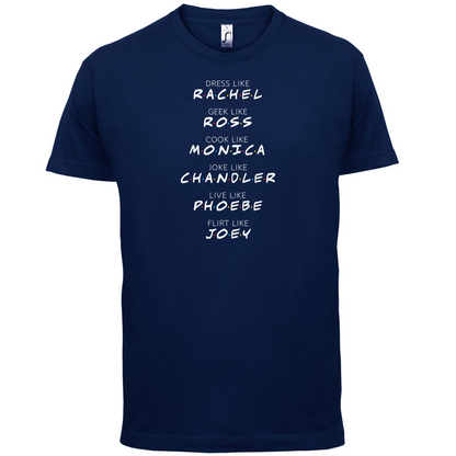 Friends Cast T Shirt
