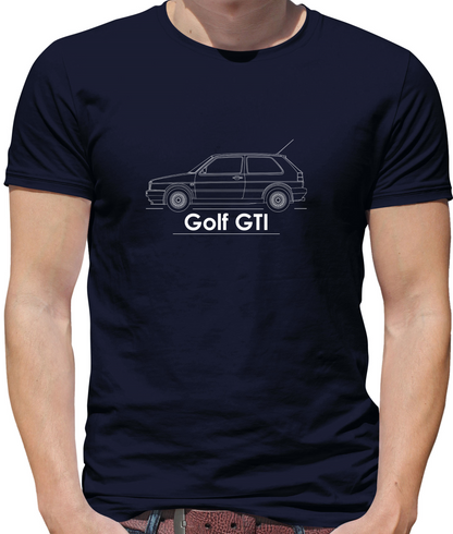 Side View Golf GTI MK2 T Shirt