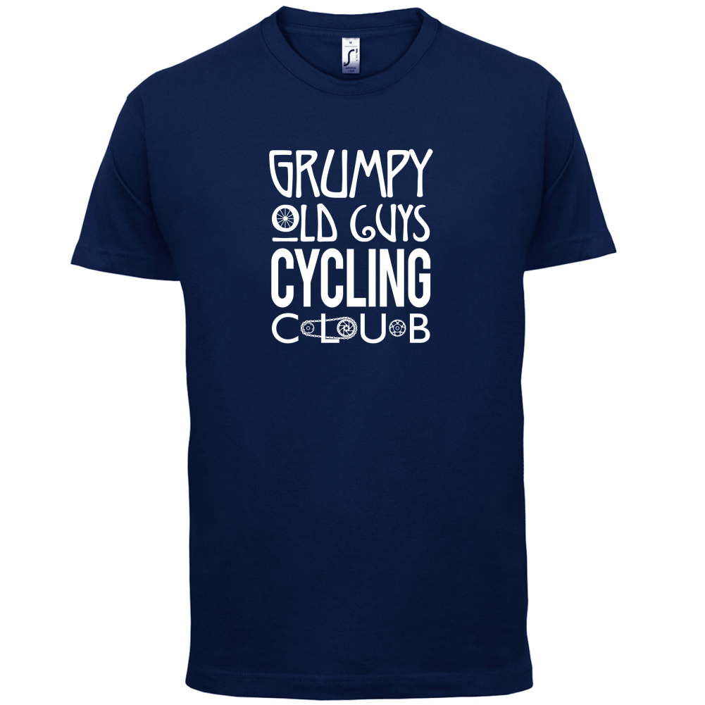 Grumpy Guys Cycling Club T Shirt