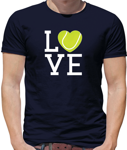 I Love Tennis T Shirt