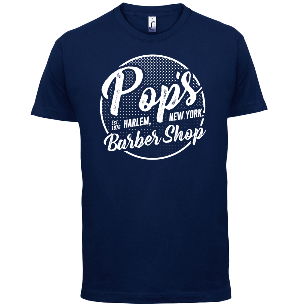 Pop's Barber Shop T Shirt
